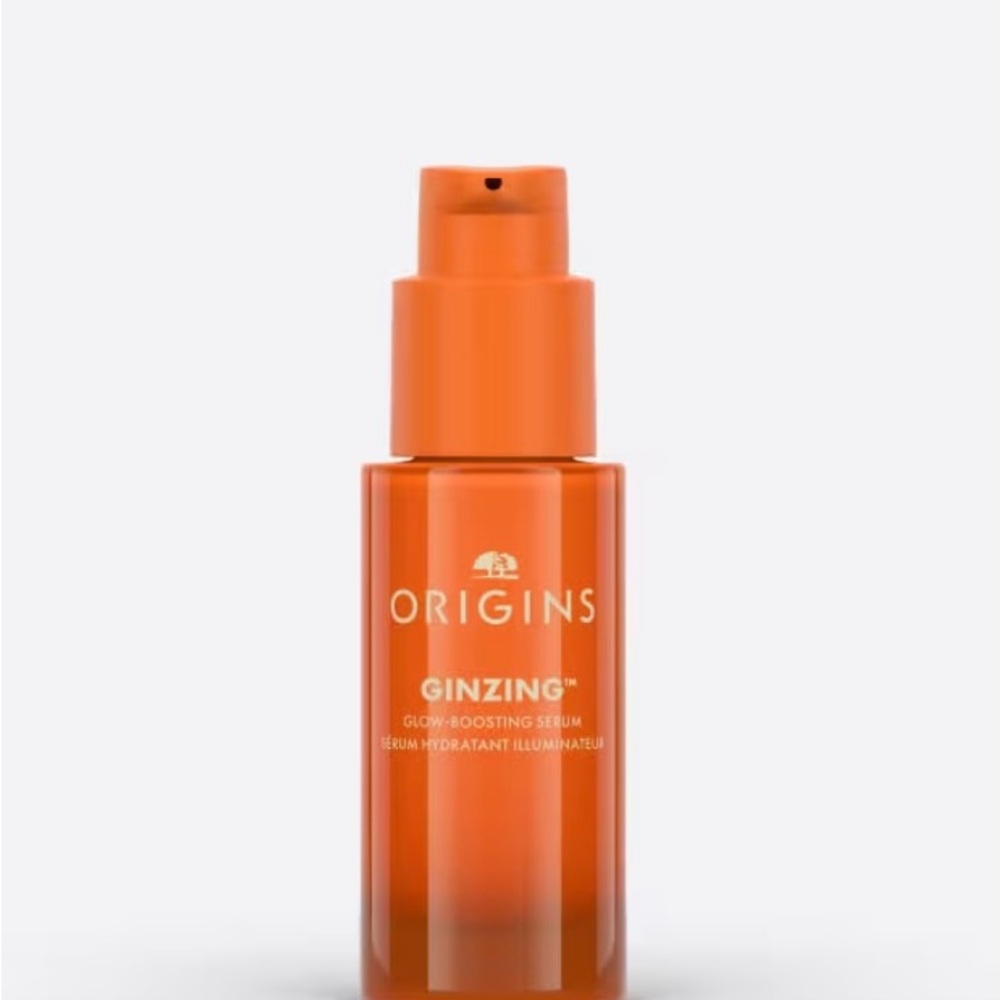 Origins GinZing Radiance Serum - Vibrant Orange